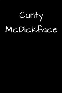 Cunty McDickface
