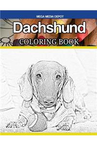 Dachshund Coloring Book