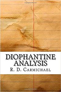 Diophantine Analysis