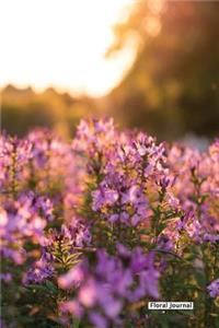 Floral Journal - Sunshine Flowers