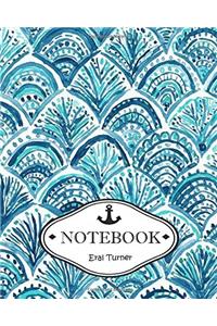 Notebook Mermaid Patt