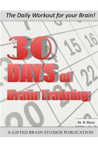 30 DAYS of Brain Training