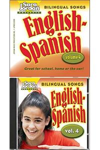 Bilingual Songs English-Spanish: Vol. 4 [With CD (Audio)]