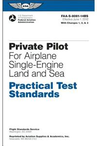 Private Pilot Practical Test Standards for Airplane Single-Engine Land and Sea