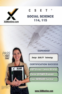 Cset Social Science 114-115 Teacher Certification Test Prep Study Guide