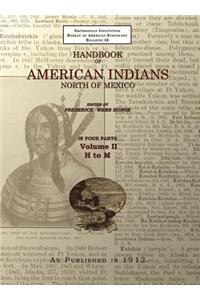 Handbook of American Indians Volume 2