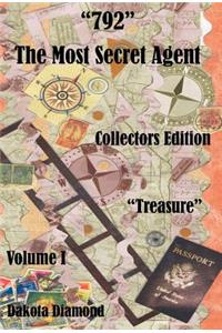 792 - The Most Secret Agent, Volume 1, Treasure, Collectors Edition