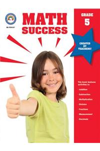 Math Success, Grade 5