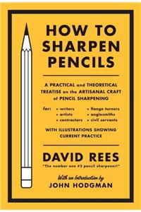 How To Sharpen Pencils