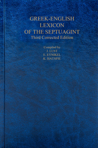 Greek English Lexicon of the Septuagint