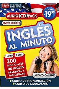 Inglés En 100 Días - Inglés Al Minuto - Audio Pack (Libro + 4 CD's Audio) / English in 100 Days - English in a Minute Audio Pack