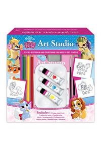 Disney Palace Pets Art Studio