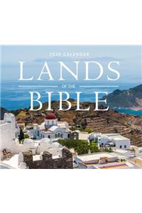Lands of the Bible Wall Calendar 2020