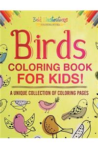 Birds Coloring Book For Kids!