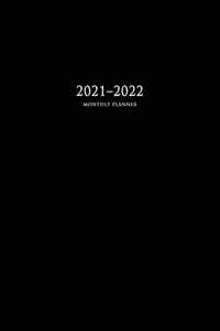 2021-2022 Monthly Planner