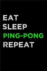 Eat Sleep Ping Pong