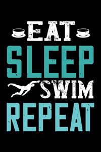 Eat Sleep Swim Repeat