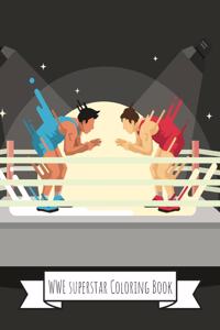 WWE Coloring Book