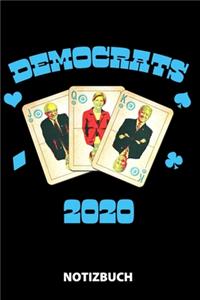 Democrats 2020 Notizbuch