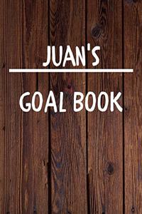 Juan's Goal Book