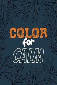 Color for Calm