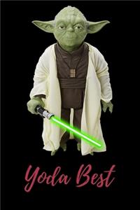 Baby Yoda Notebook