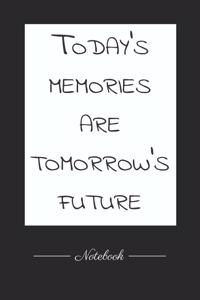 Today's memories are tomorrow's future