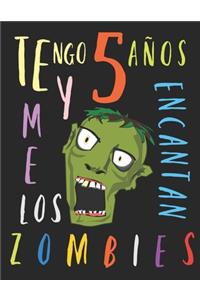 Tengo 5 años y me encantan los zombies