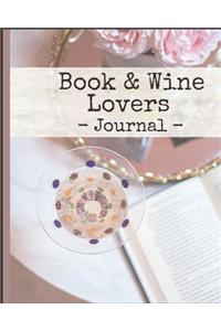 Book and Wine Lovers Journal