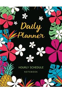 Daily Planner with Hourly Schedule