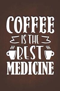 Coffee is the Best Medicine