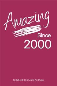 Amazing Since 2000