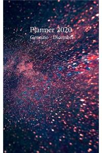Planner 2020 Gennaio - Dicembre