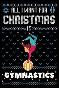 All I Want For Christmas Is Gymnastics