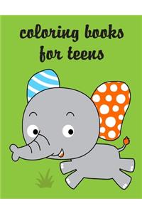 Coloring Books For Teens