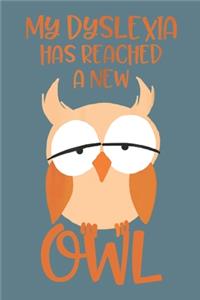 My dyslexia has reached a new owl