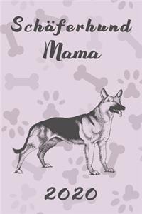 Schäferhund Mama 2020
