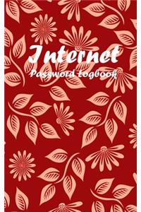 Internet Password Logbook