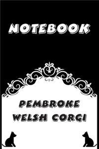 Pembroke Welsh Corgi Notebook