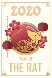 2020 Year of the Rat Notebook