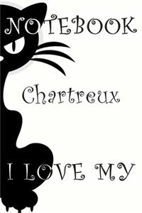 Chartreux Cat Notebook