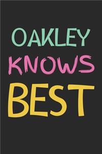Oakley Knows Best