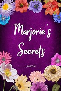 Marjorie's Secrets Journal
