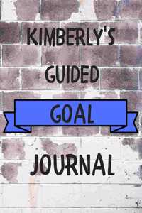 Kimberly's 2020 Goal Book