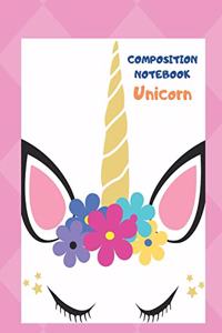 Composition NotebooK Unicorn