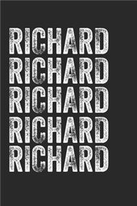 Name RICHARD Journal Customized Gift For RICHARD A beautiful personalized