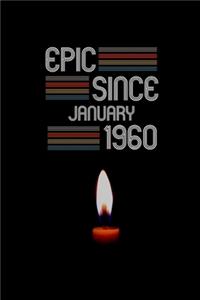 Epic Since january 1960