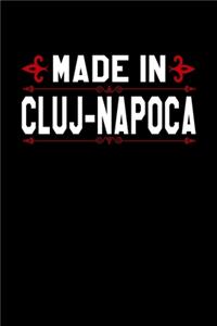 Notizbuch Made in Cluj-Napoca