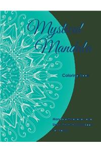 Mystical Mandala Coloring Book