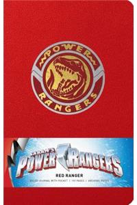 Power Rangers: Red Ranger Hardcover Ruled Journal